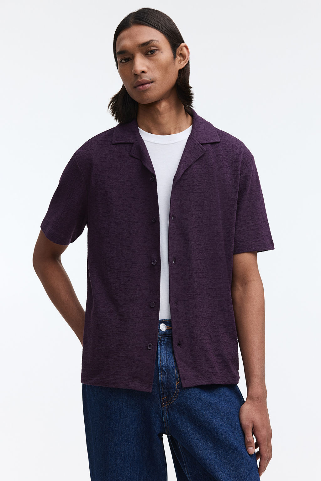 Camisa resort Regular Fit - H&m фото 5