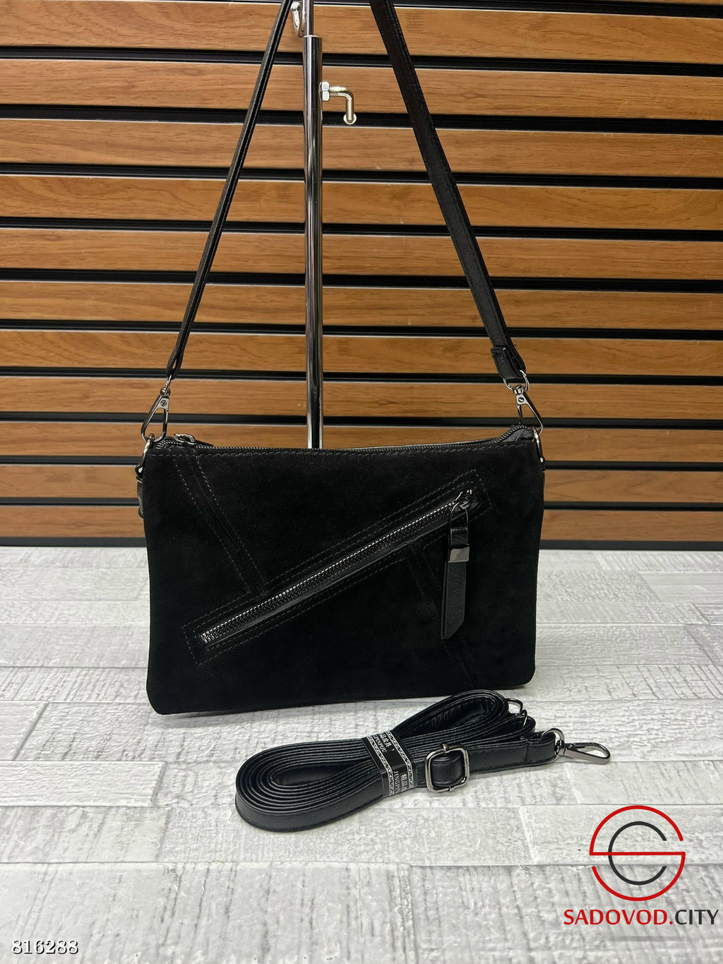 Сумка женская с доп.ремнем - Bruno фото 4