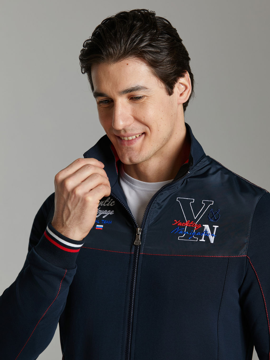 Спортивный костюм мужской Yachting 11M-RR-1230 RED-N-ROCKS