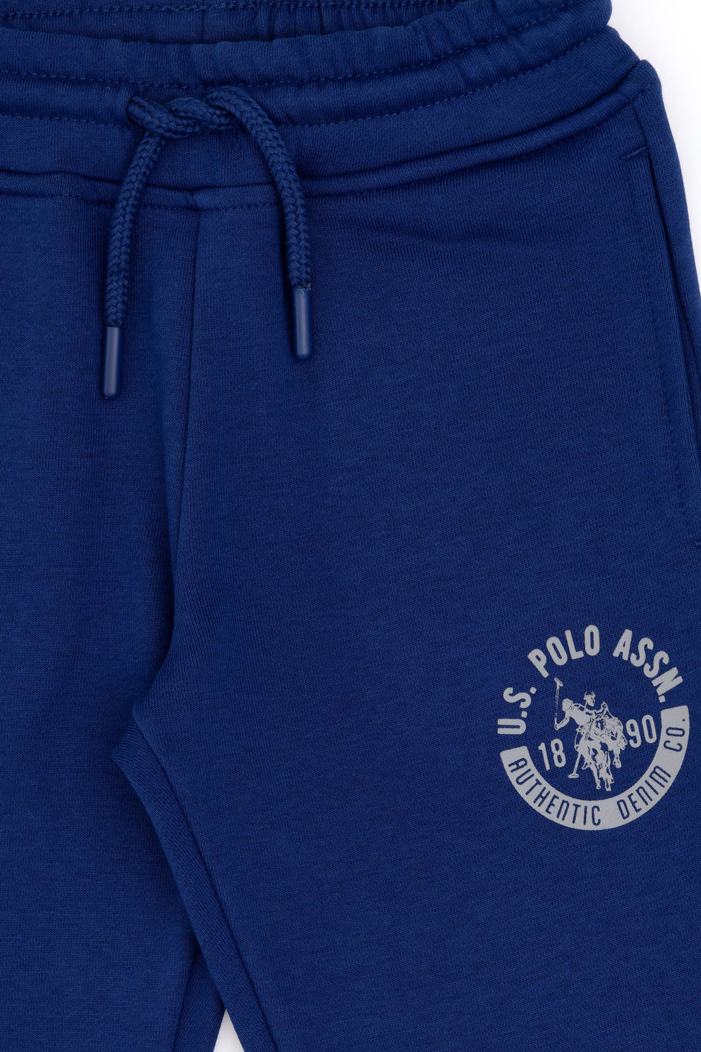 Спортивные штаны для мальчика U.S. Polo Assn цвета индиго  фото 10