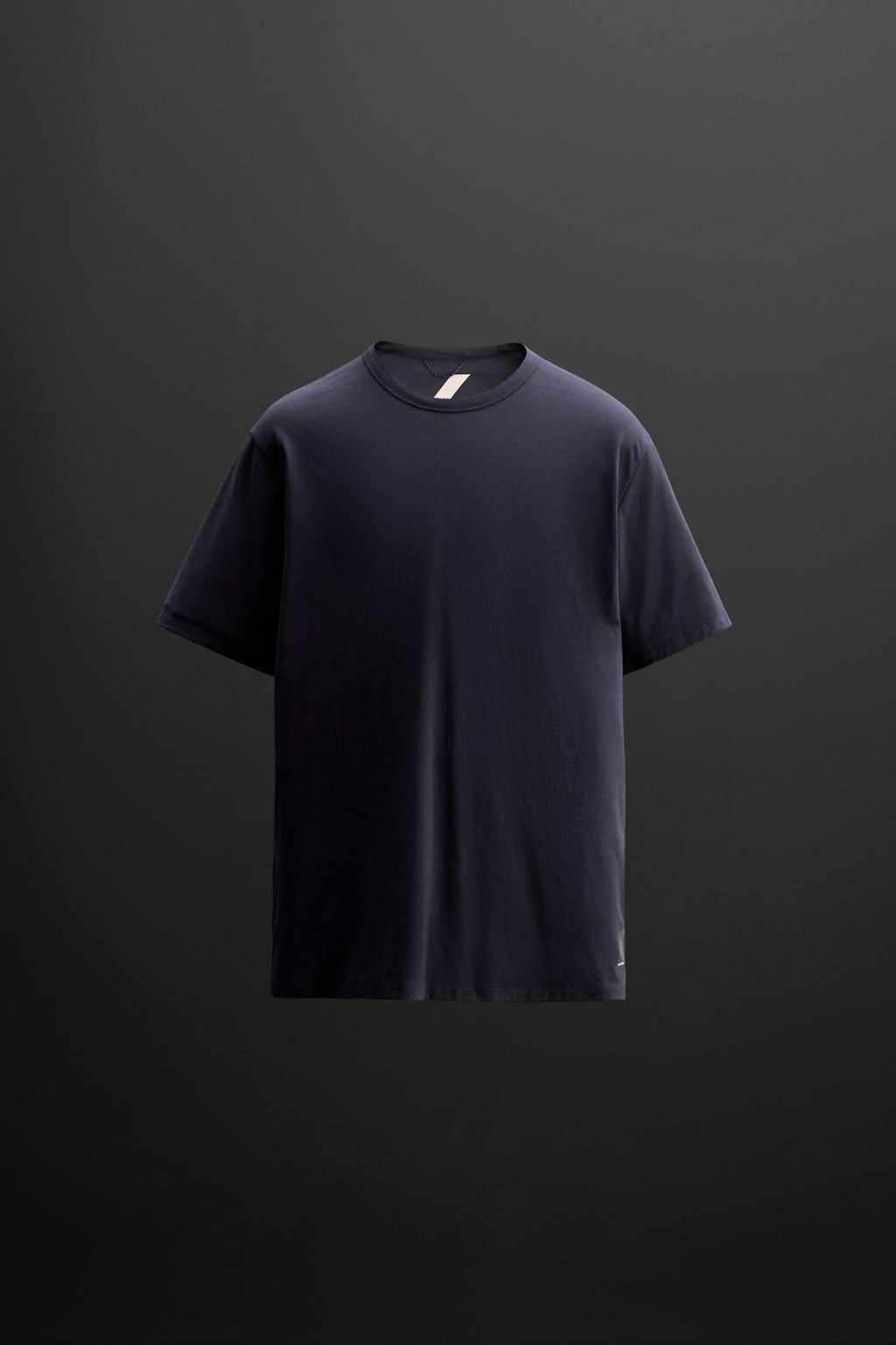 COTTON BLEND TRAINING T-SHIRT - Zara фото 31