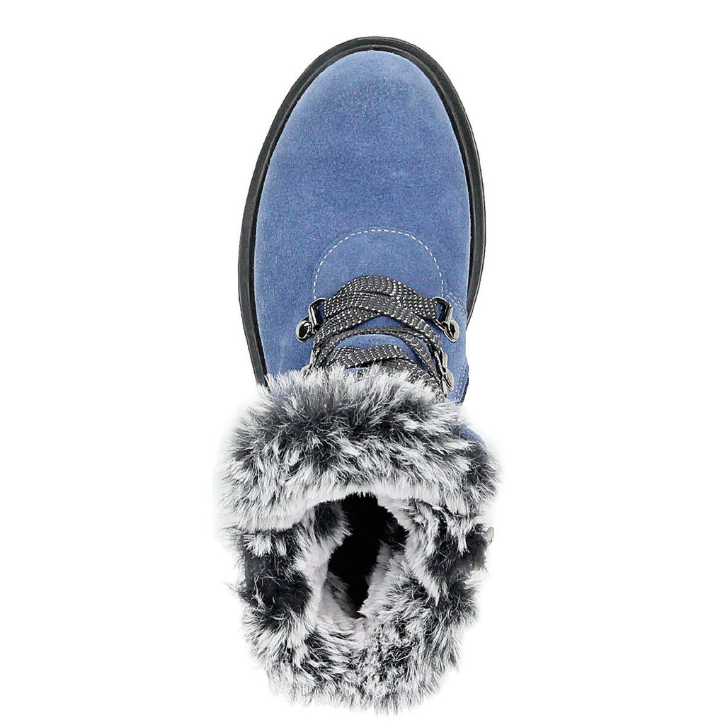 Полусапожки для школьников-девочек