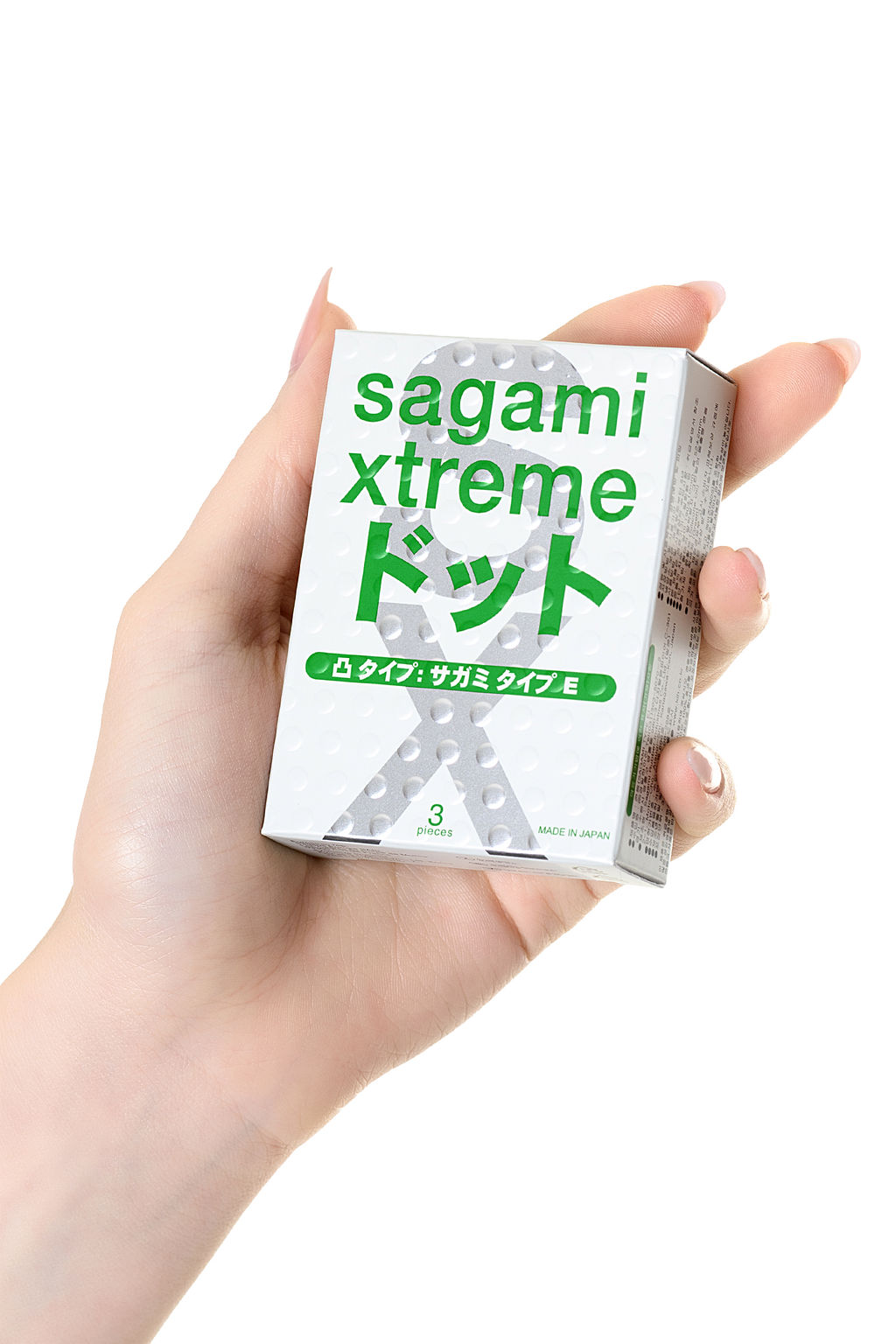 Презервативы Sagami, xtreme, type-e, латекс, 18,5 см, 5,2 см, 3 шт.  фото 7