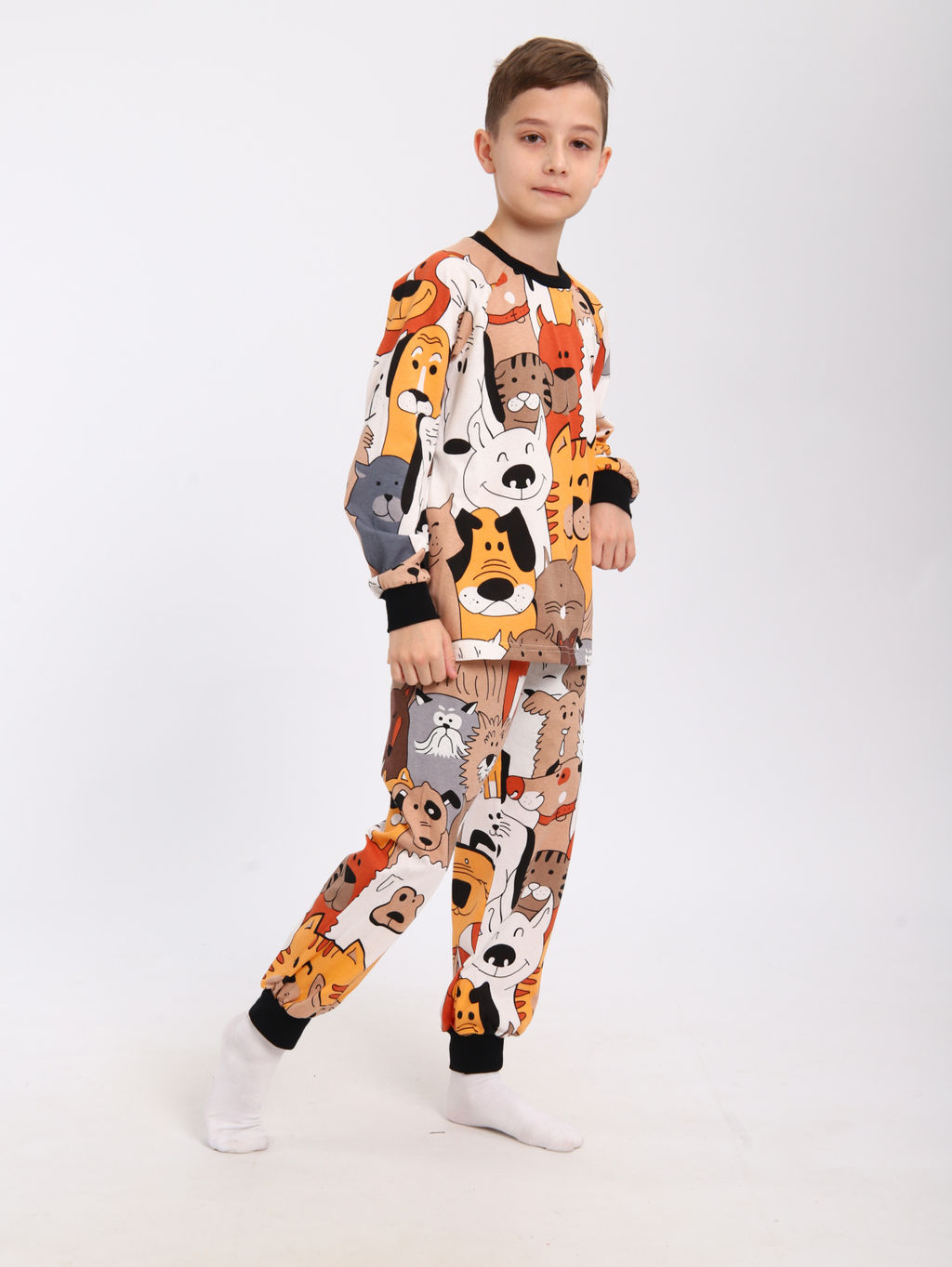 Пижама "Вдохновение" бежевый