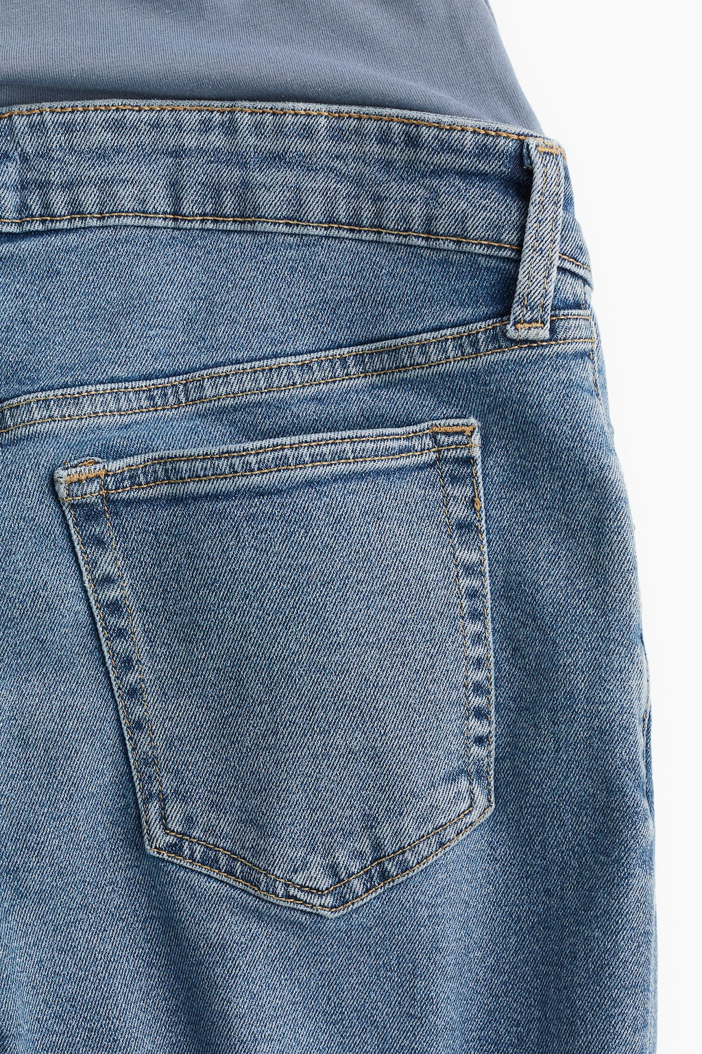 MAMA Slim Ankle Jeans - H&m фото 6