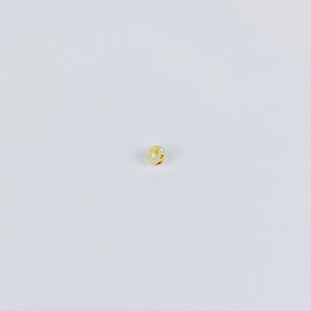 Бусины для украшений из желтого Топаза (3 шт)