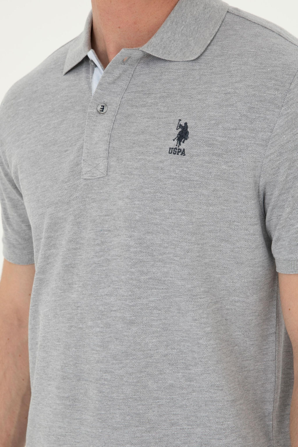 Мужская серая скидка скидки с дисконтом в корзине в корзине - U.s. polo assn фото 7