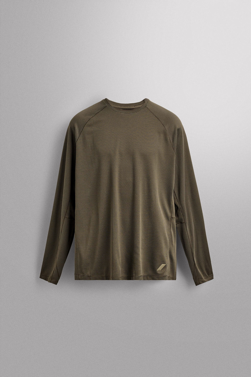 CAMISETA T?CNICA GRAVEL MANGA LARGA / Verde medio