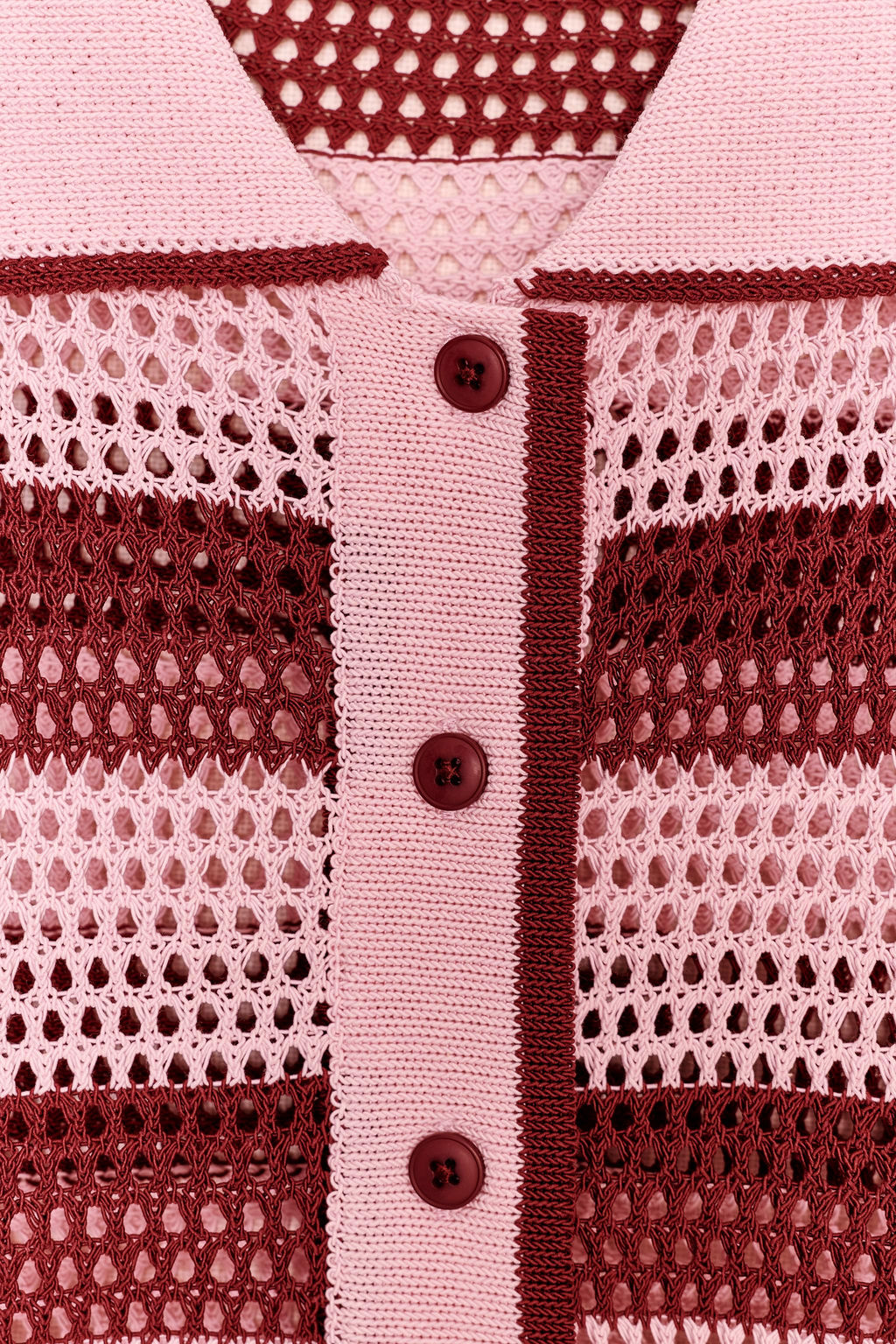 KNITTED POLO CARDIGAN - Zara фото 3