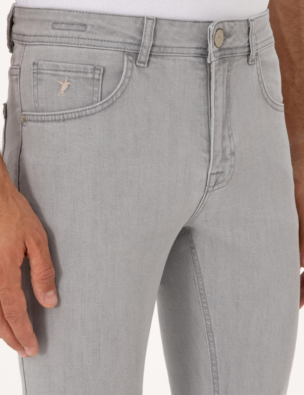 Ta_ Slim Fit Jean Pantolon