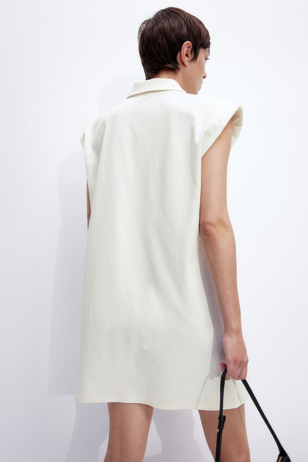 Vestido polo con hombreras - H&m фото 4