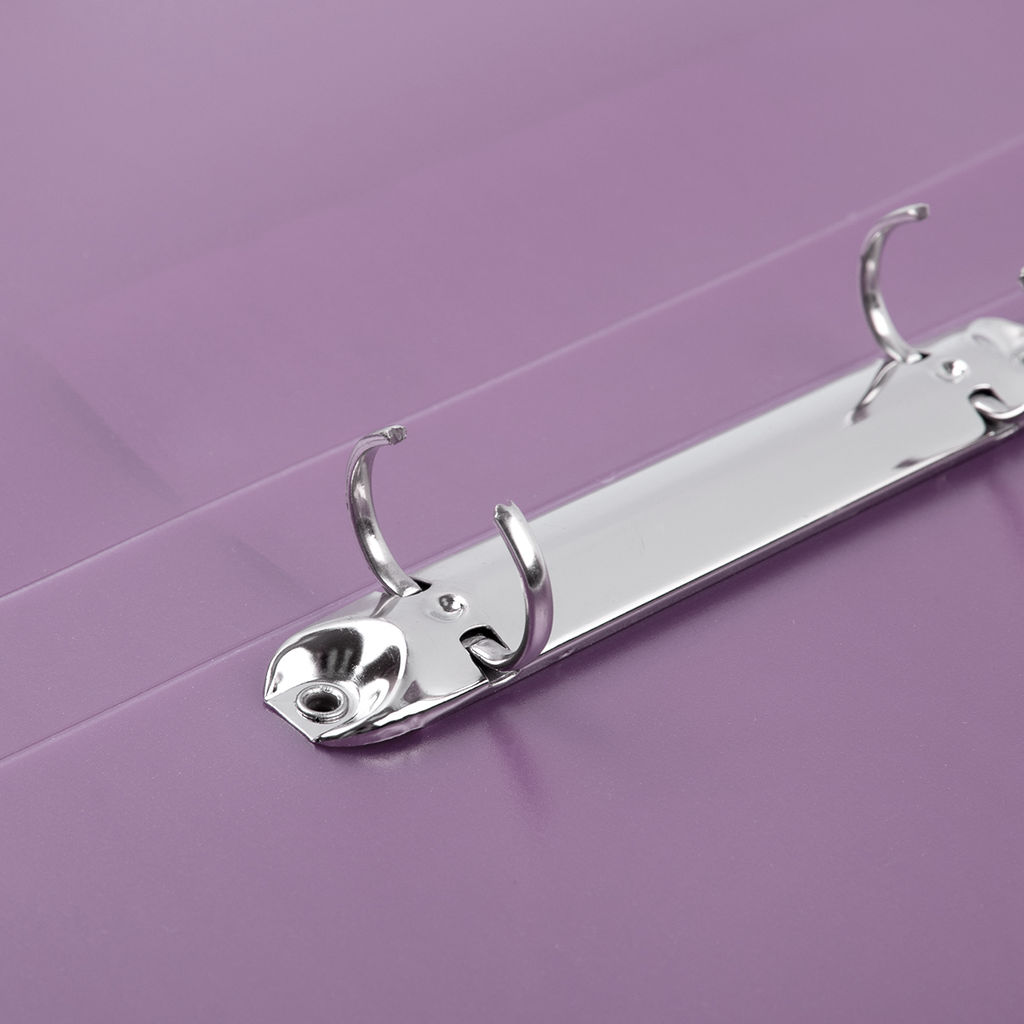 Expert Complete Trend ICEberries Папка на 2 О-кольцах A4 700 мкм 25 мм лён 1 шт. d - 20 мм ежевика EC211320072