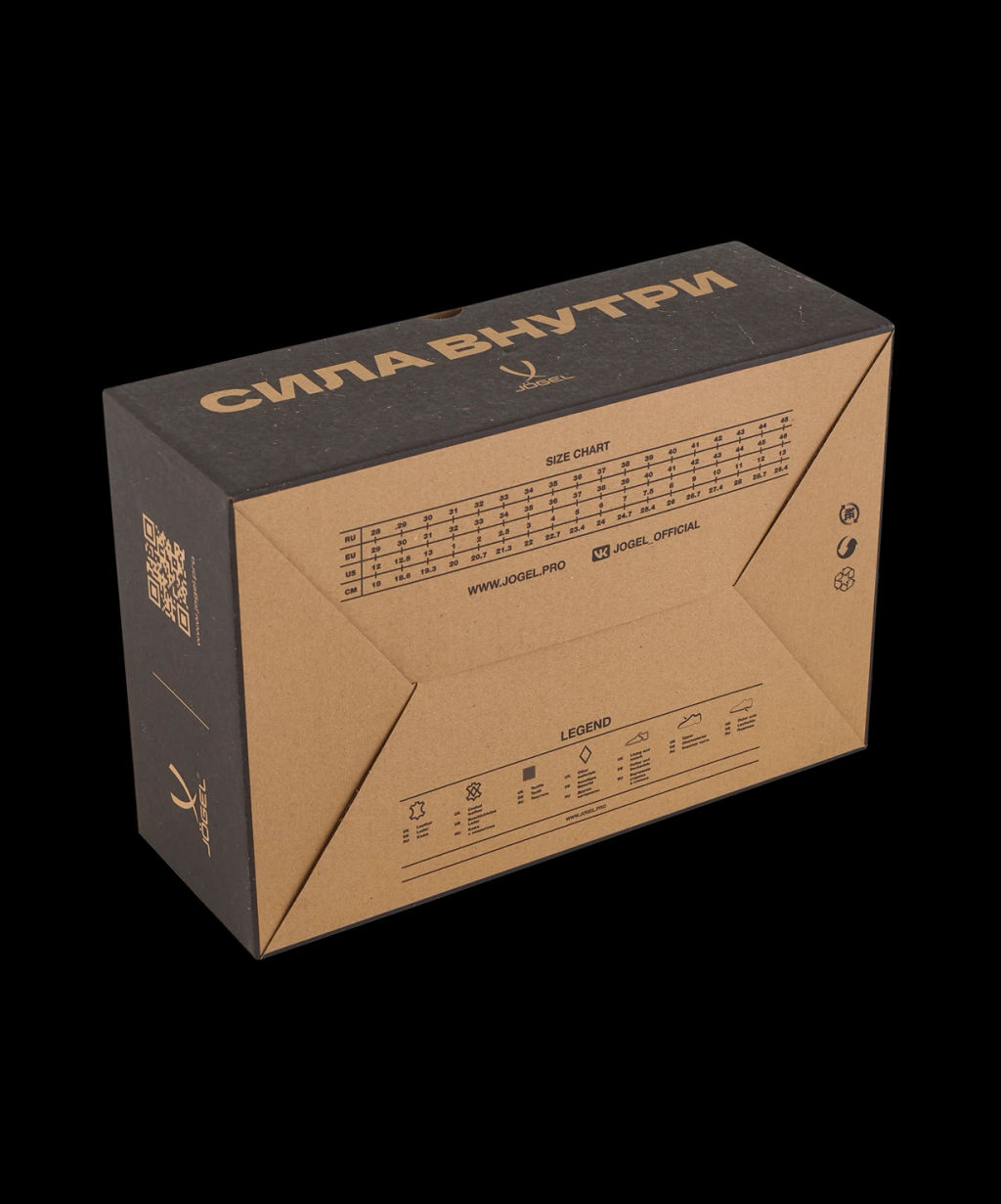 Кроссовки спортивные JOGEL Airstream 3.0 JSH504, черный фото 10