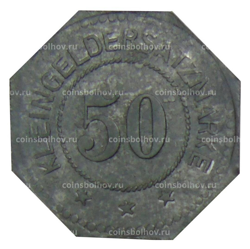 Монета 50 пфеннигов Германия  Нотгельд Эрнст Кехлич