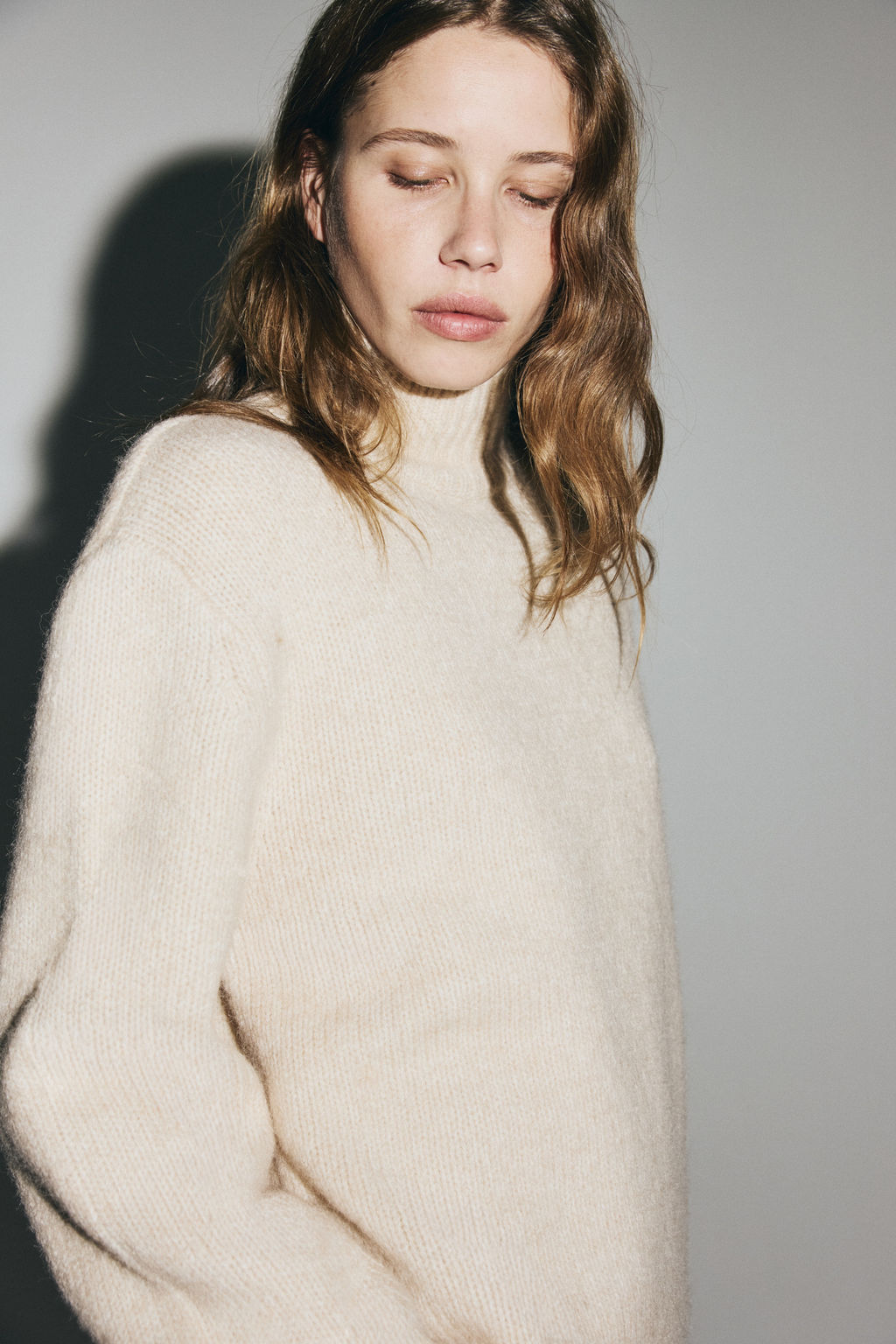 Jersey con cuello perkins - H&m фото 4