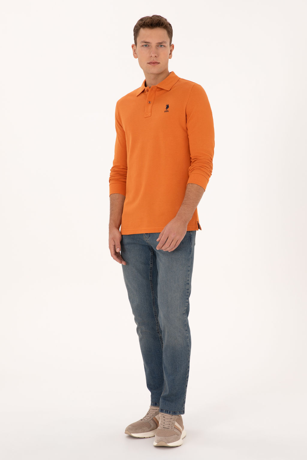 Erkek Ye_il Jean Pantolon - U.s. polo assn фото 15