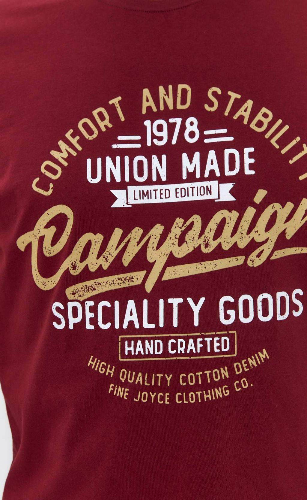 Футболка F111-06-606 bordo