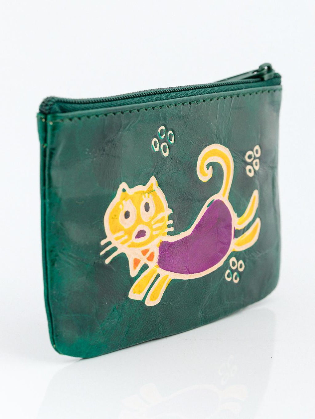 Кошелек под мелочь Кот №0712/2 уп/4шт - Ганг фото 4