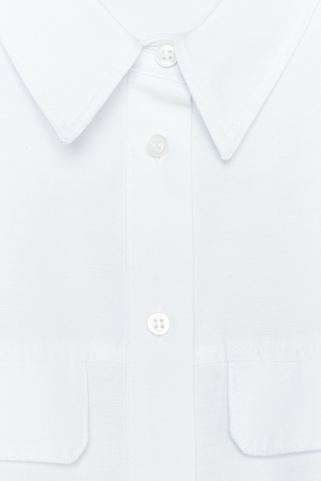 SHORT OXFORD SHIRT - Zara фото 7