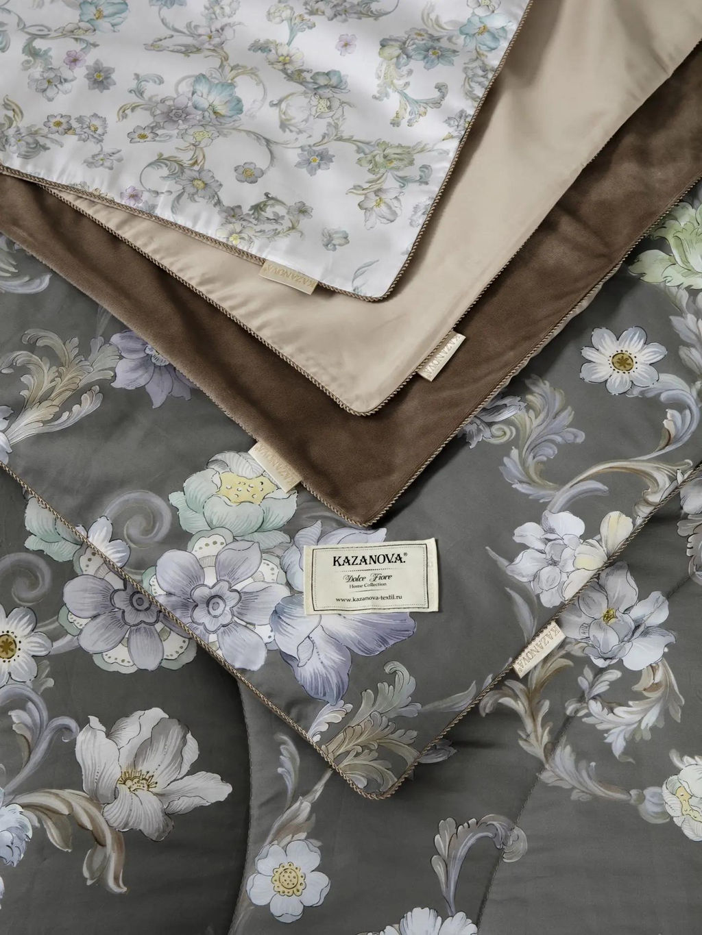 Камелия (бежевый олива) ABC Egypt Cotton Tencel комплект - Kazanov.a. фото 6
