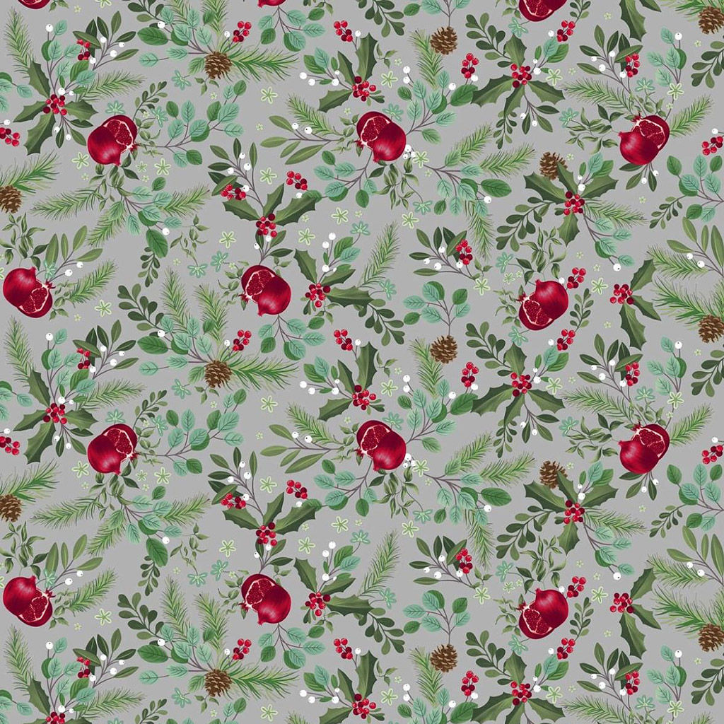 Скатерть 180х145см Гранатовый сад утро, длина стола до 140см, на 6 персон, рогожка 171/м2, хлопок 100%, упаковка классическая 28х41см, Домашняя мода (Россия)  фото 3