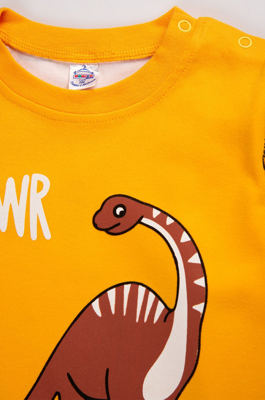 Хлопковая пижама из интерлока для мальчика Bonito  фото 37