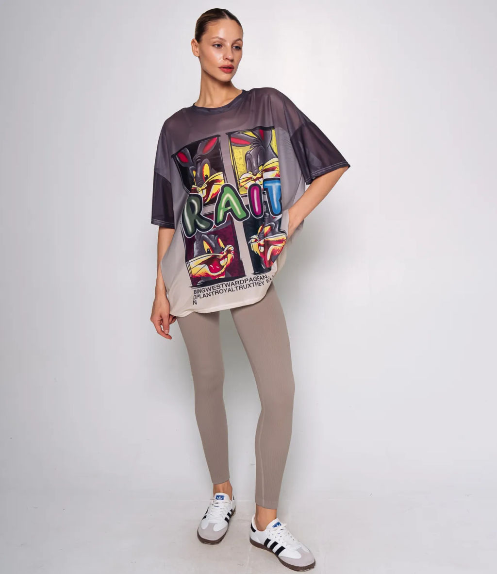 Футболка #КТ105 (5), графит - Dommod фото 4