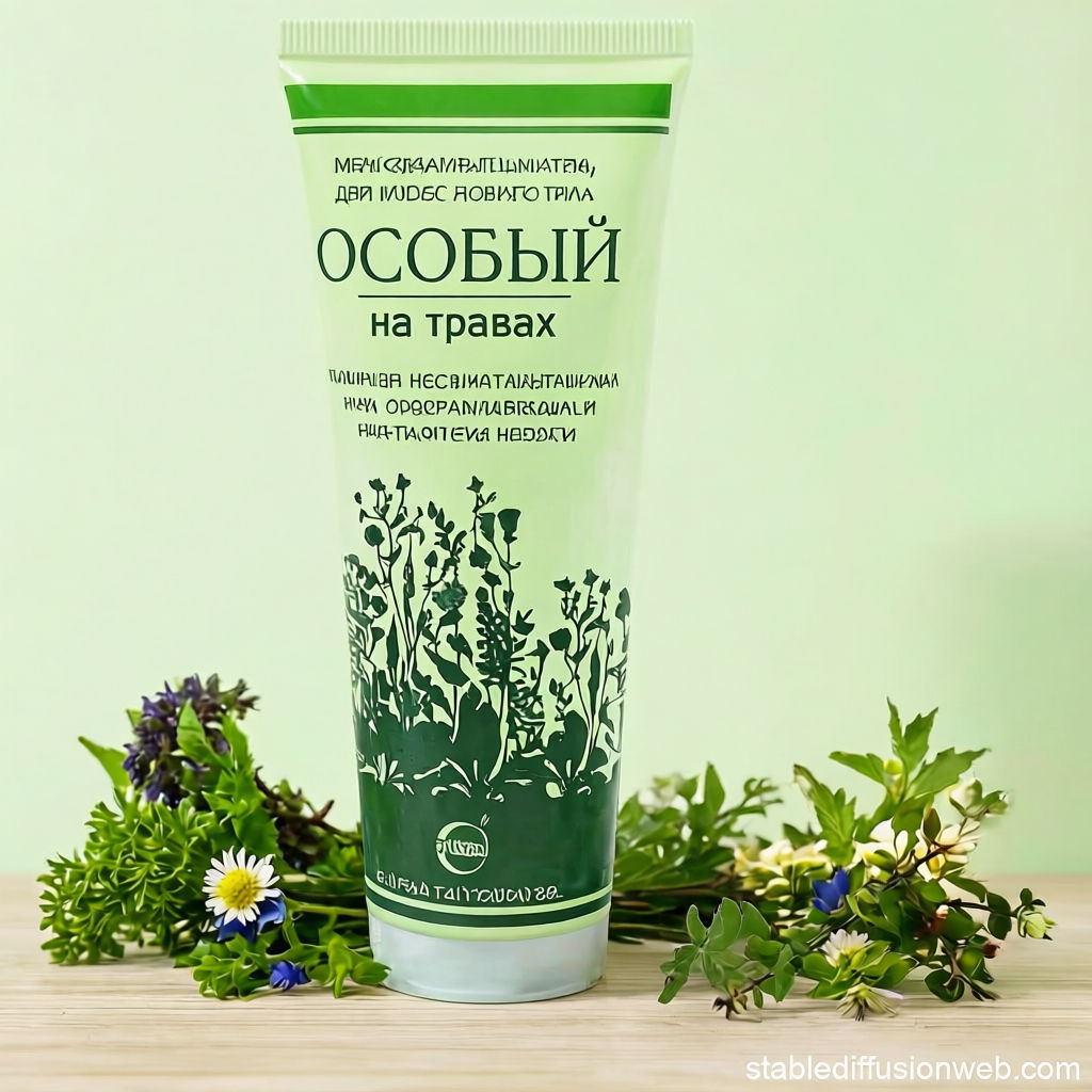 ОСОБЫЙ шампунь на травах лам.туб.76гр