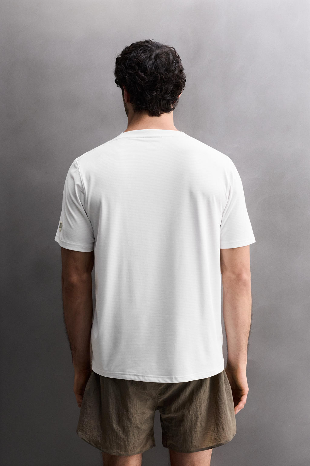 CAMISETA T?CNICA TRAINING / Blanco - Zara фото 3