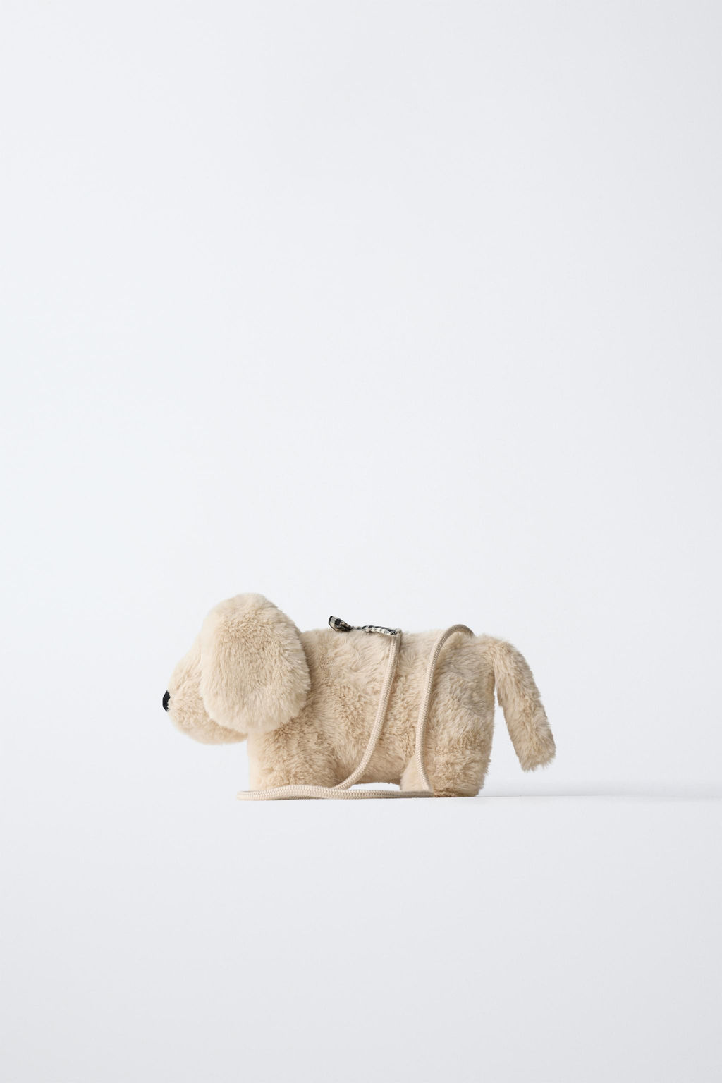 SHEEPSKIN PUPPY BAG - Zara фото 6