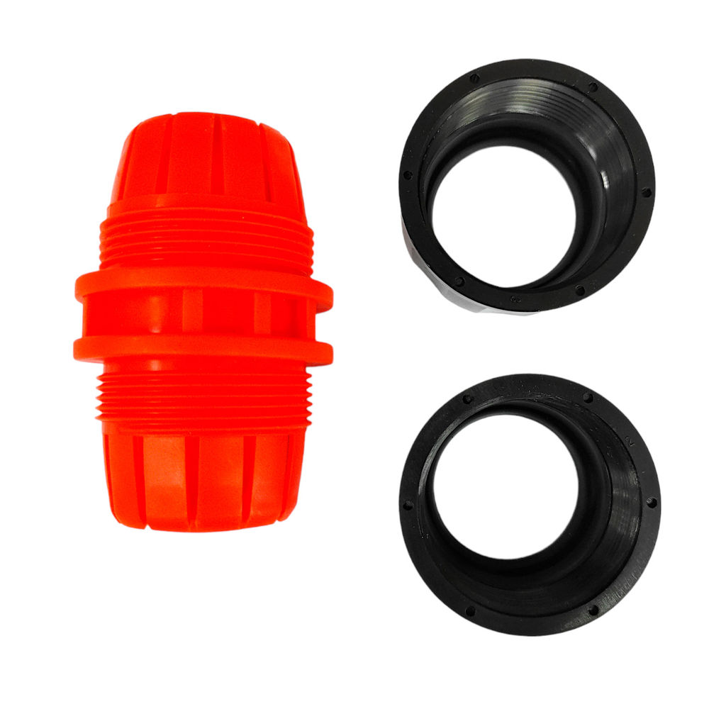 Муфта соединительная 1/2"-1/2" п/эт АР1006
