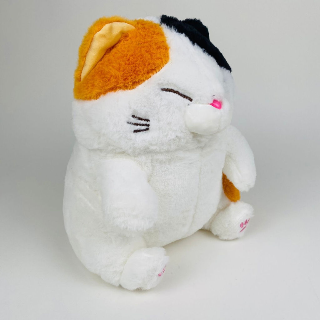 Мягкая игрушка Толстый кот белый в пятнышку 25 см - Storyland фото 3