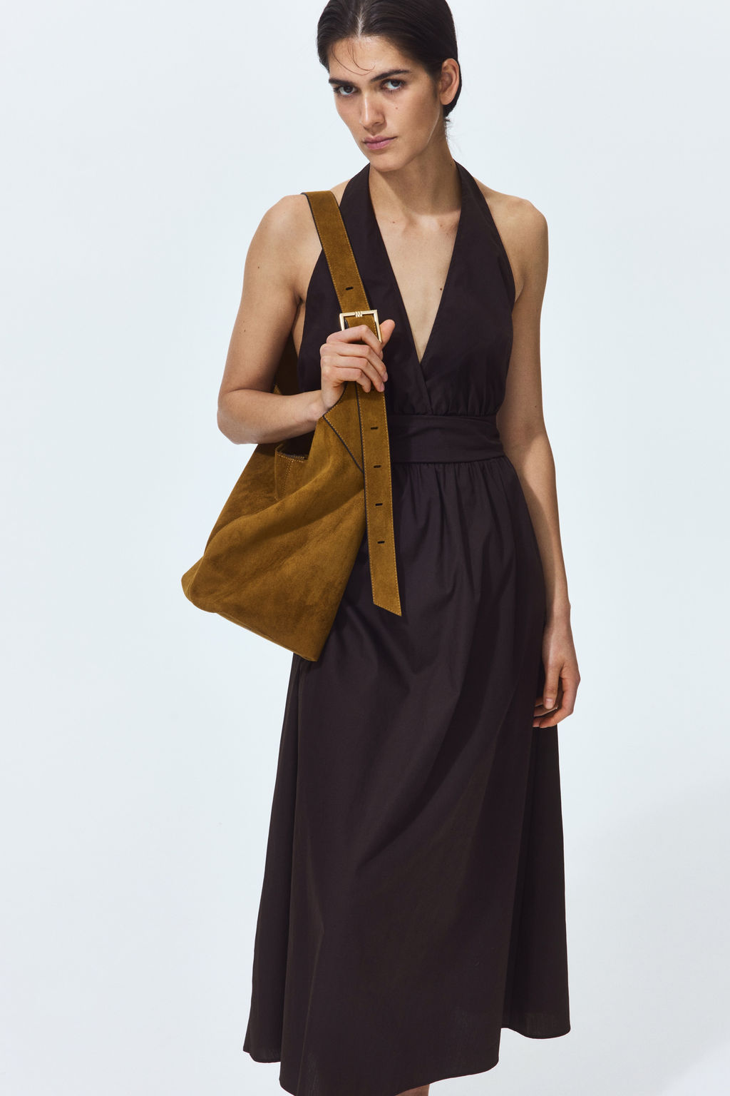 Vestido halter de algod?n - H&m фото 3