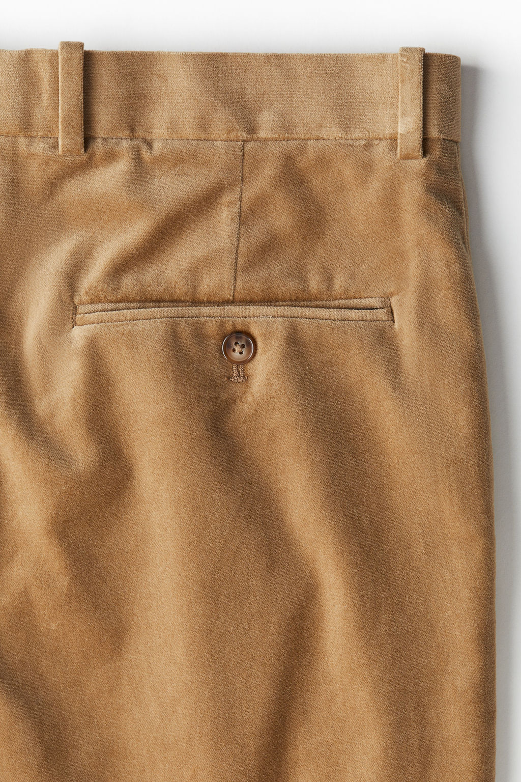 Pantalon de terciopelo Regular Fit - H&m фото 9
