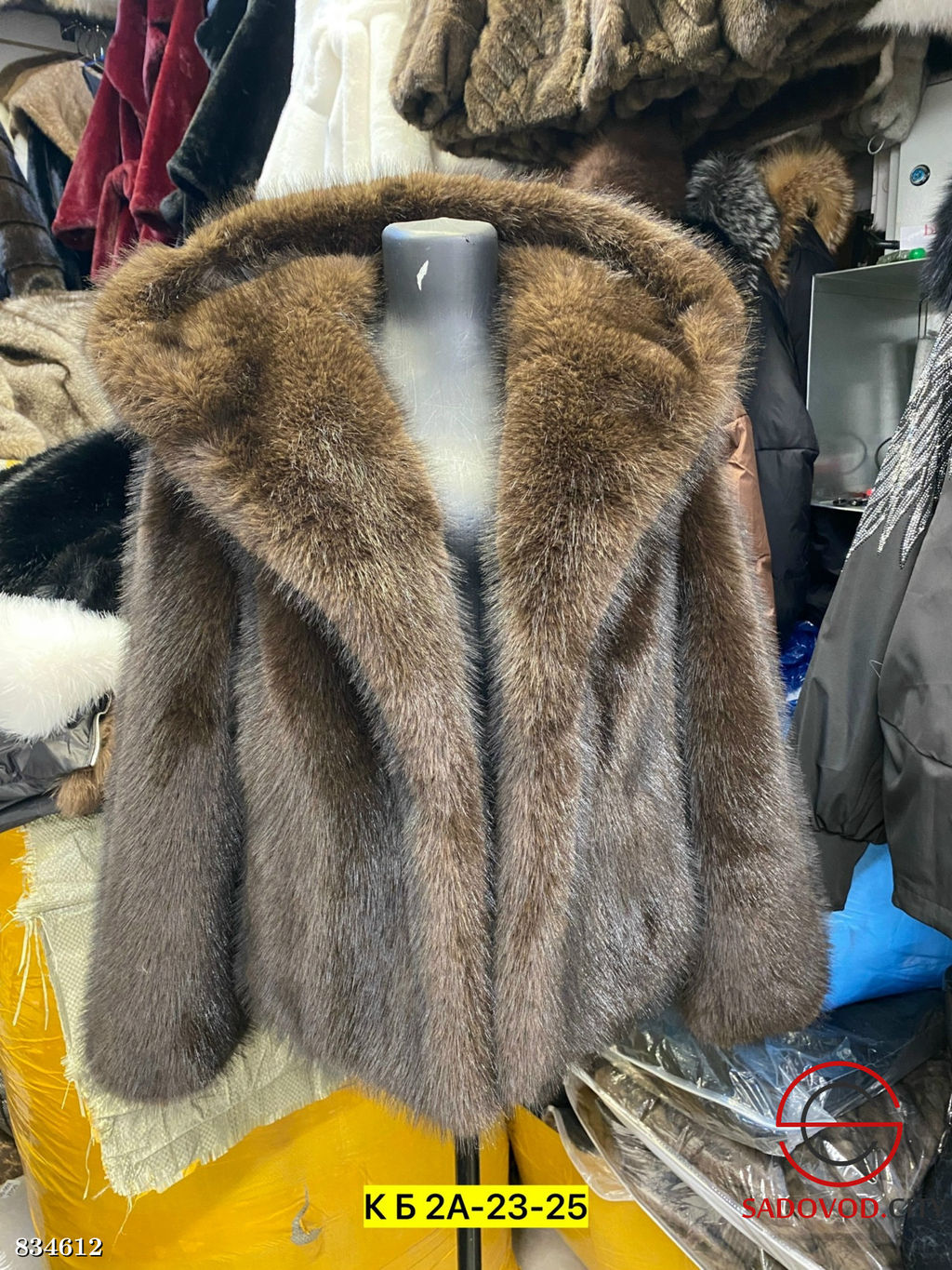 Эко-шуба из искусственного меха - Bruno фото 2