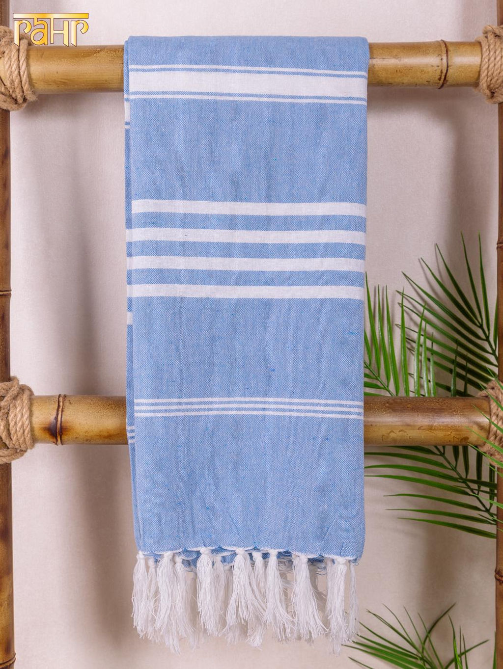 Покрывало-полотенце пляжное (хлопок) Тк№205/103/2 (90х180см) - Ганг фото 2