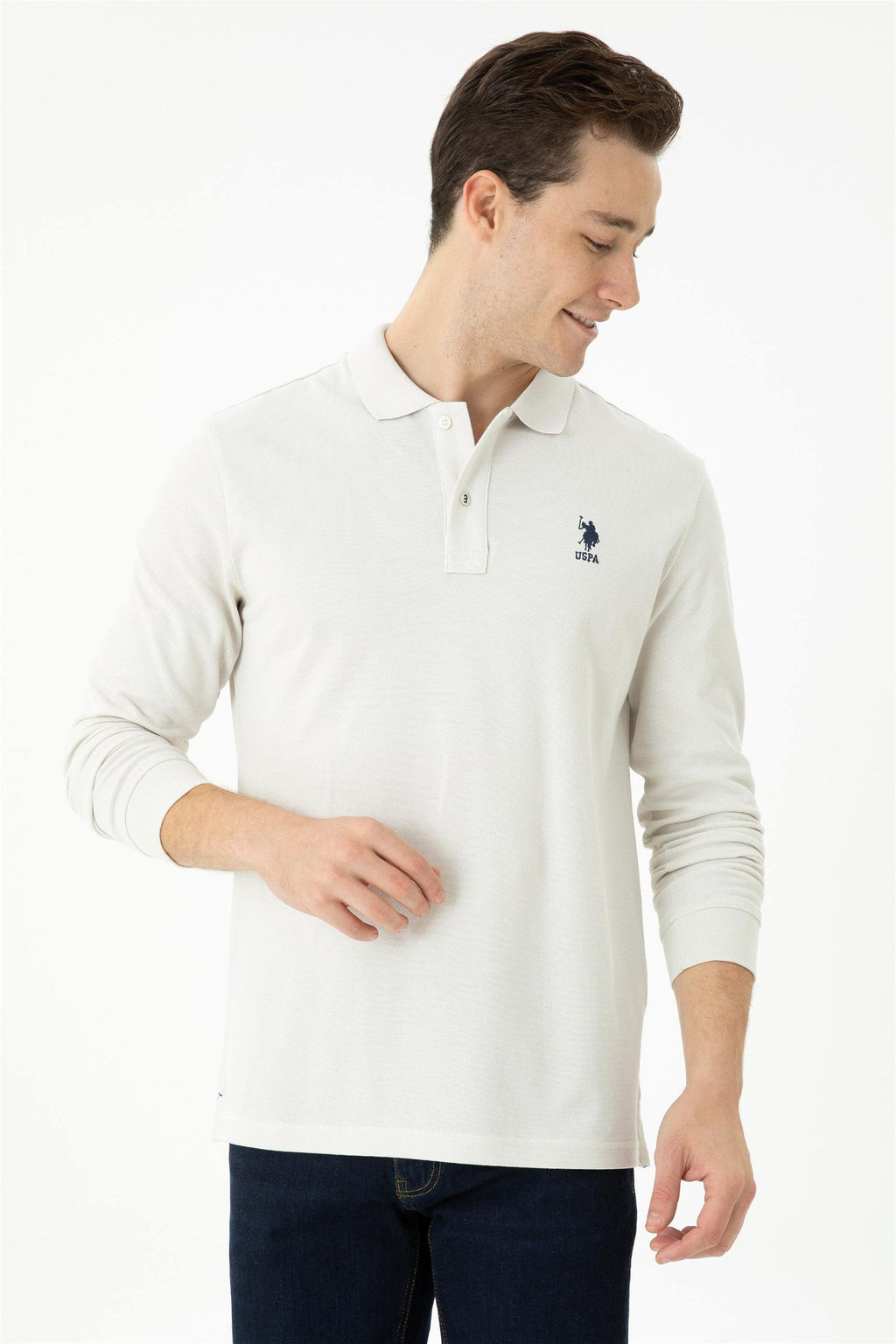 Мужская базовая толстовка Stone Неожиданная скидка в корзине - U.s. polo assn фото 3