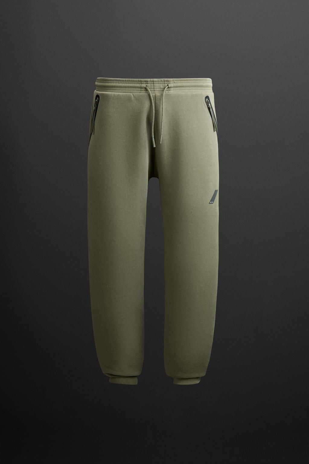 TECHNICAL JOGGERS WITH ZIPS - Zara фото 8