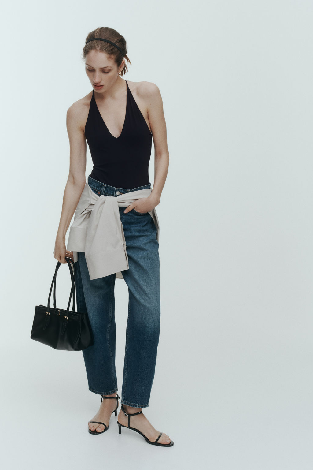 Body tanga con escote en V - H&m фото 2