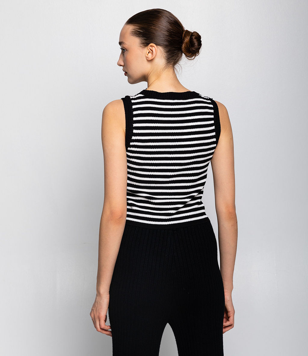 Топ #КТ4016 (1), чёрный