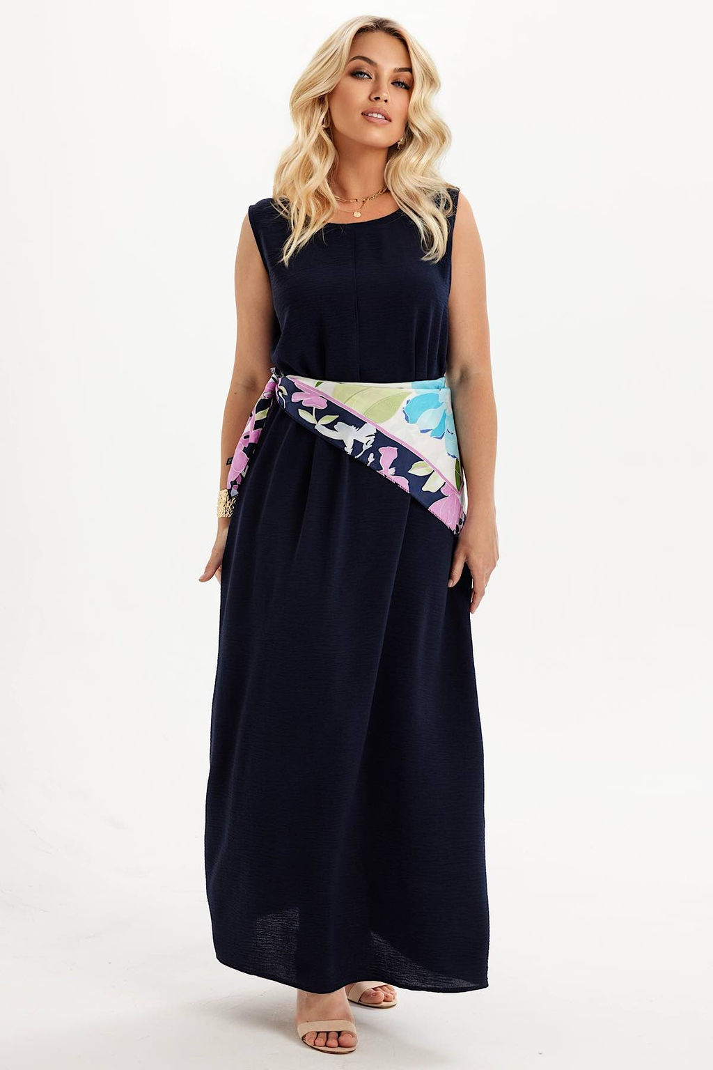 Платье 6148/02/Темно-синий - Rise фото 3