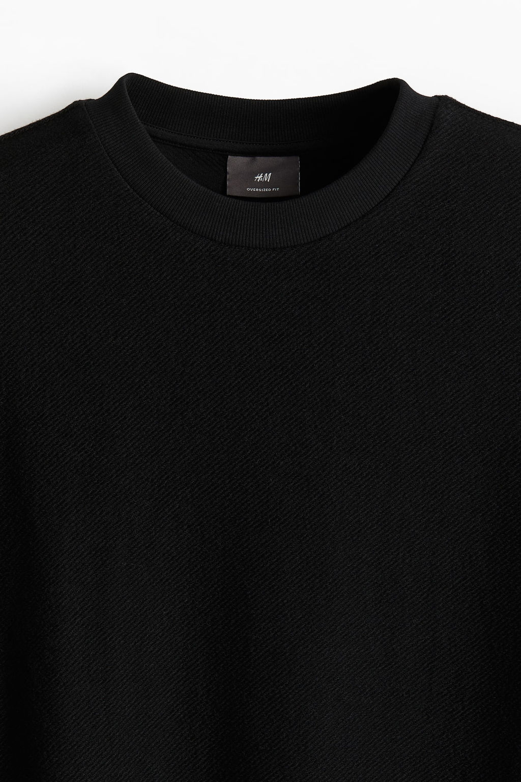 Camiseta de algodon Oversized Fit - H&m фото 6