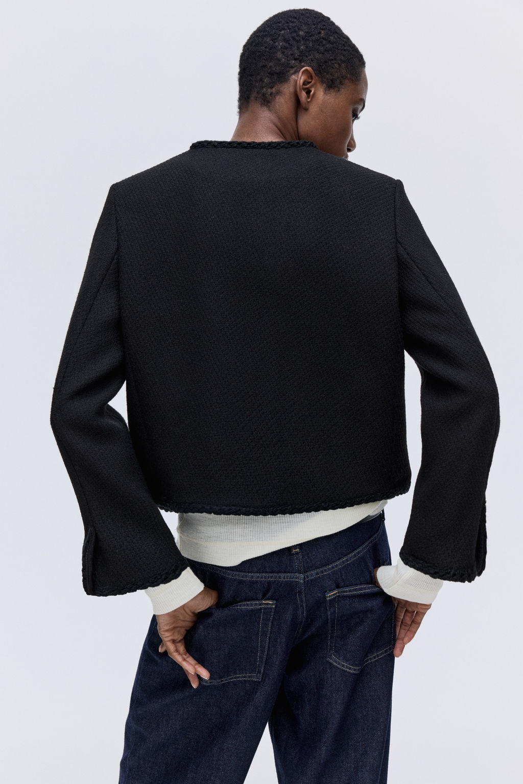 Chaqueta en boucl? - H&m фото 6