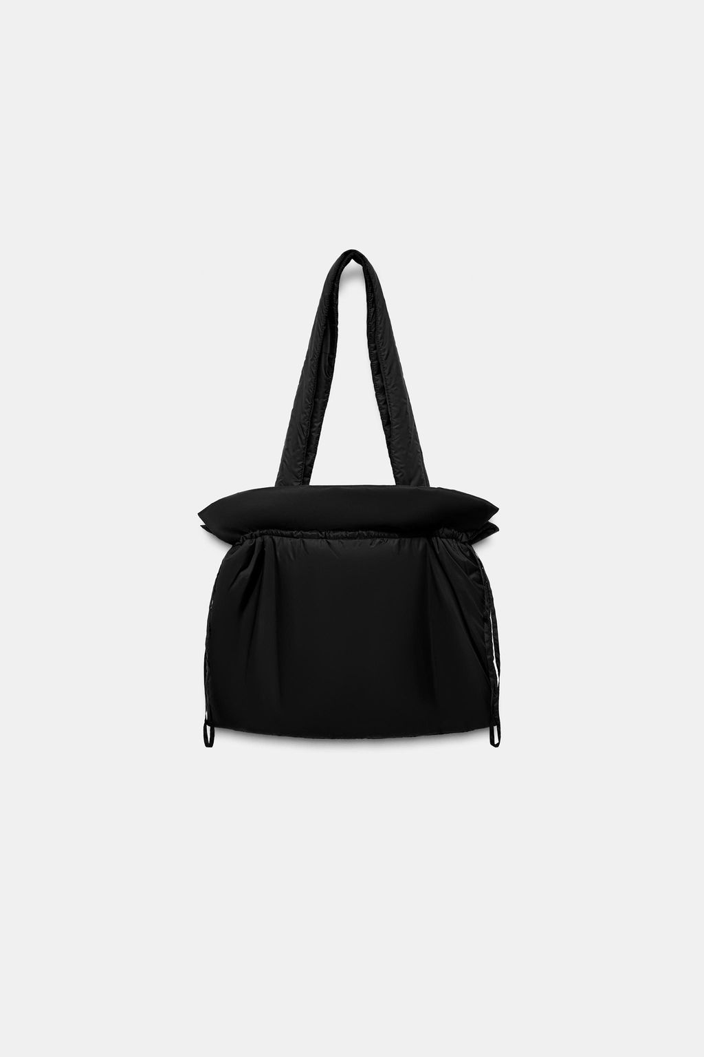 WATER-REPELLENT WINDPROOF FEATHER AND DOWN JACKET WITH HOODIE - Zara фото 12