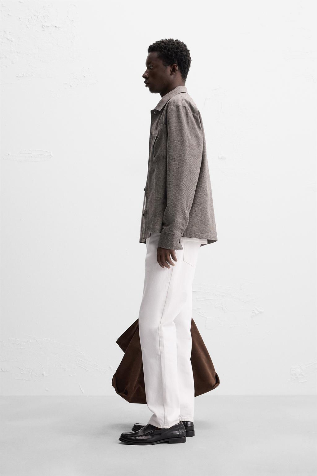 TEXTURED OVERSHIRT - Zara фото 5