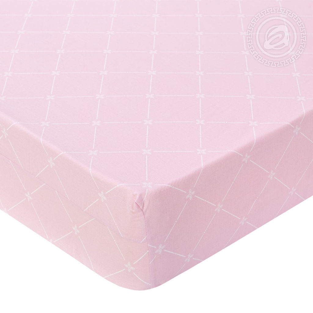 Постельное белье Эвелина с простынью на резинке (поплин DE LUXE) Евро/Пододеяльник: 1 шт. - 215*200; Простыня на резинке: 1 шт. - 200*180; Наволочка: 2 шт. - 70*70; DE LUXE с простынью на резинке - Артпостель фото 6