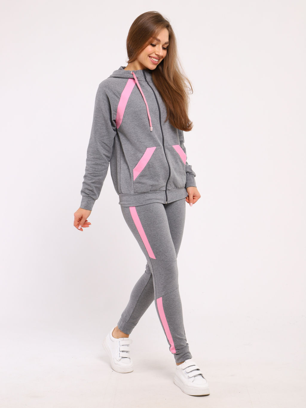 Костюм женский 5-339 (серый)