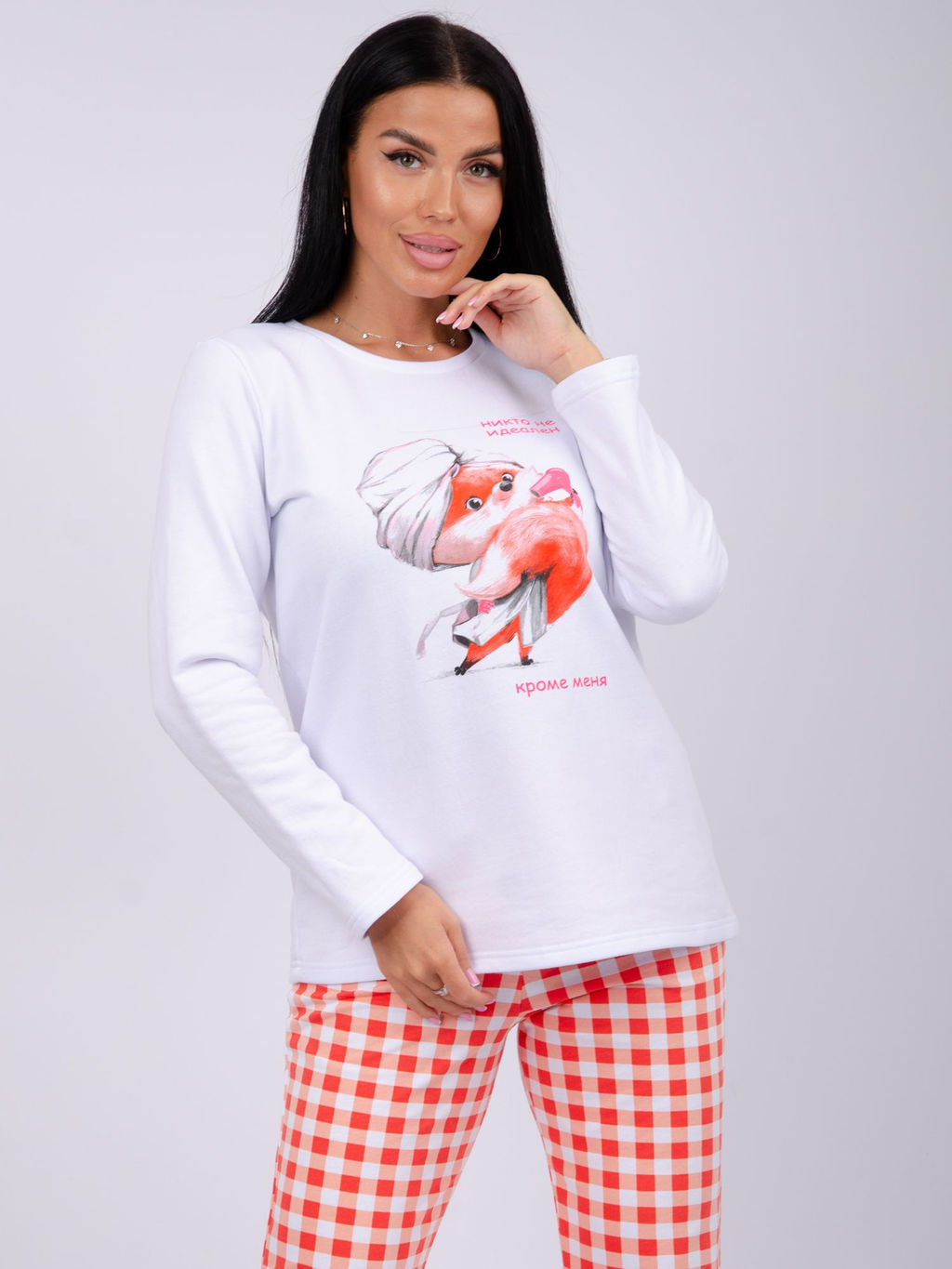 Пижама "Совершенство", футер начес