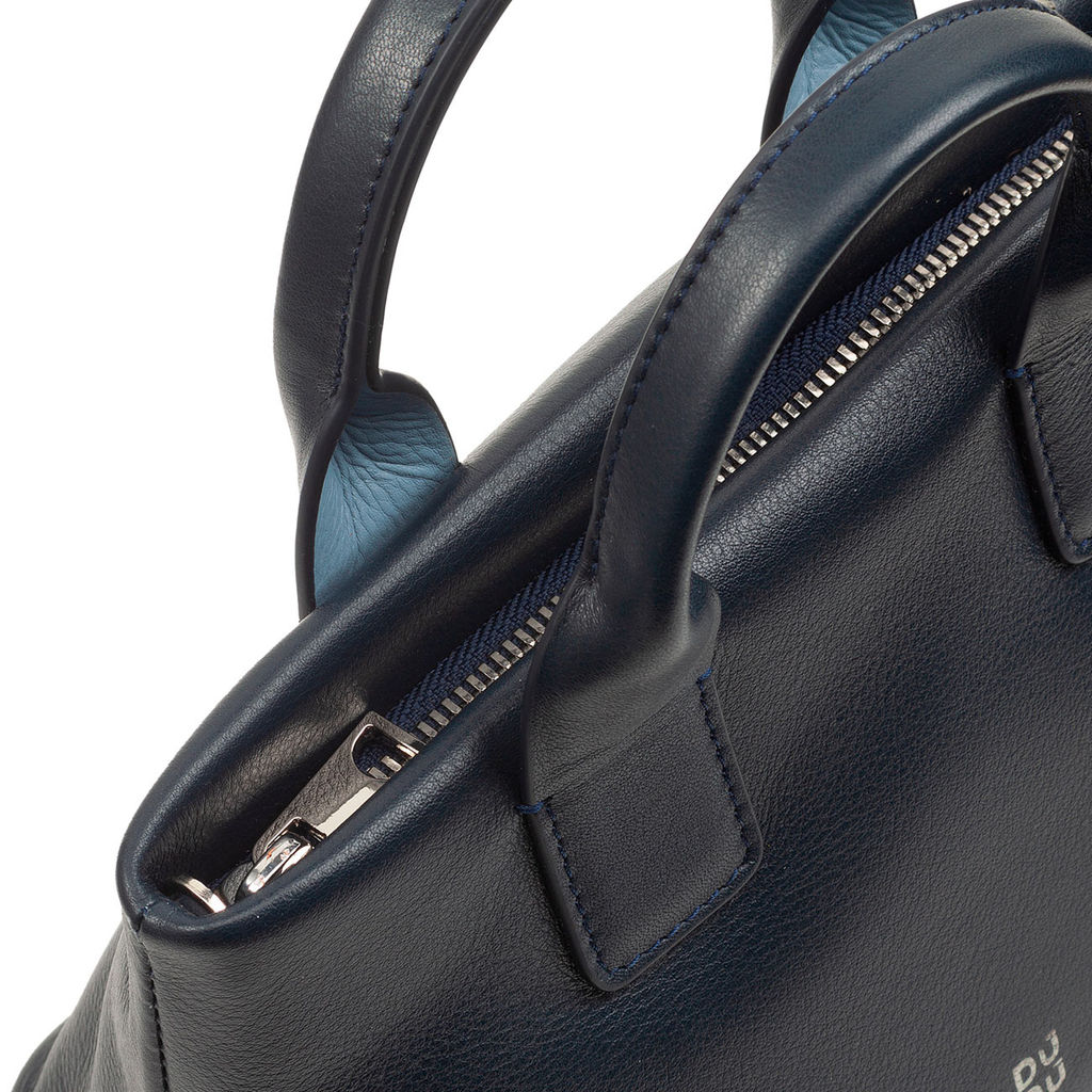 Итальянская миниатюрная женская сумочка DuDu Bags серии Ibiza | морской - Dudubags фото 6