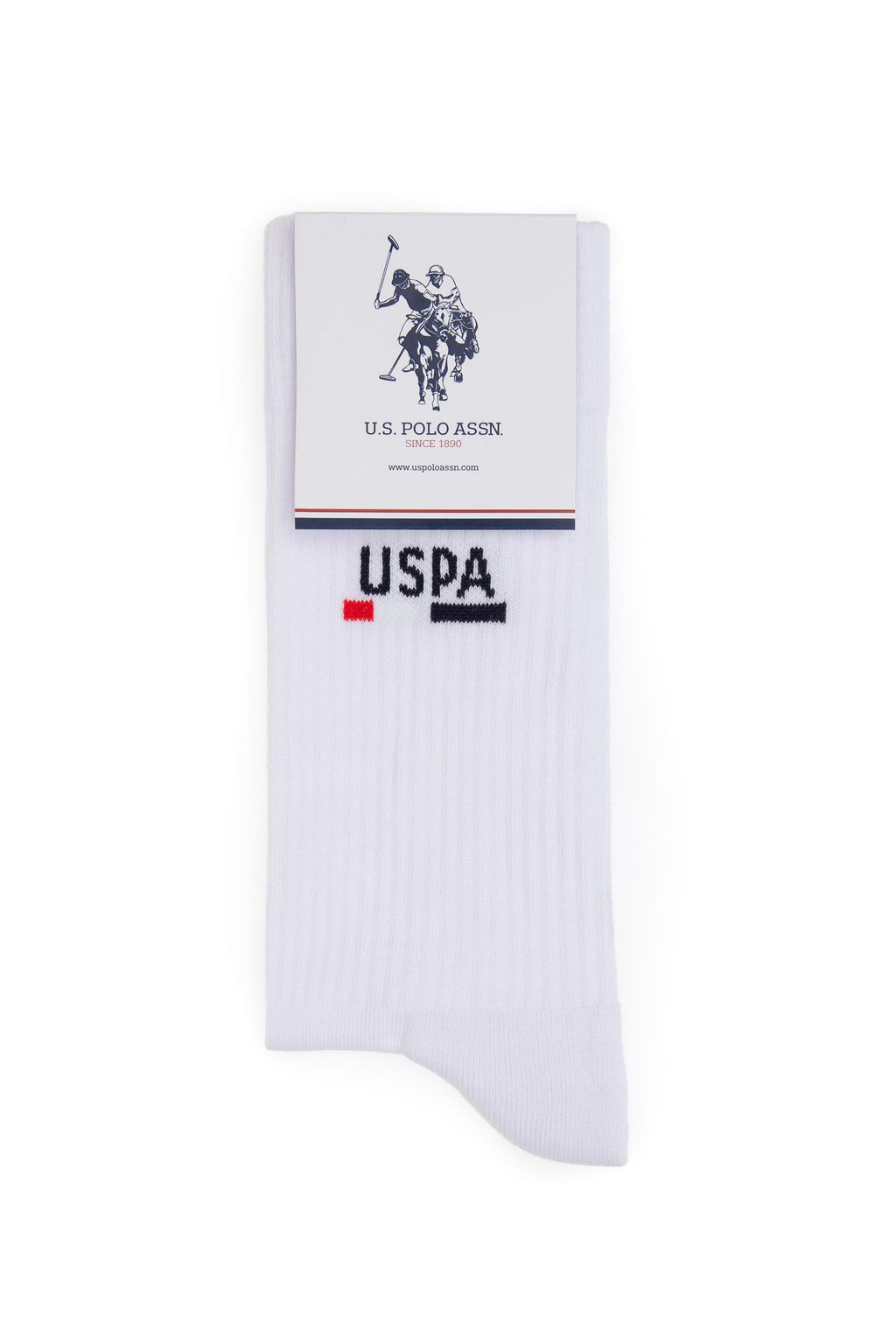 Erkek Beyaz Soket _orap Sepette S_rpriz _ndirim - U.s. polo assn фото 4